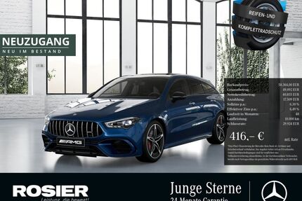Mercedes-Benz CLA 45 AMG Shooting Brake Gebrauchtwagen