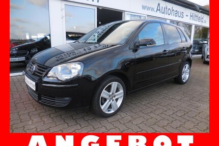 VW Polo 1.2 *Black-Edition* Serviceheft 2.Hand Gebrauchtwagen