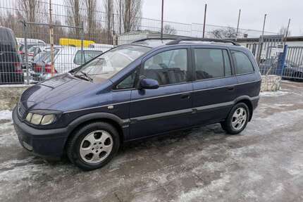 Opel Zafira Gebrauchtwagen