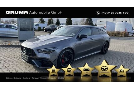 Mercedes-Benz CLA 45 AMG Shooting Brake Gebrauchtwagen