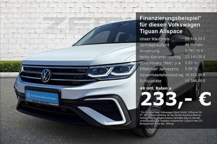 VW Tiguan Allspace Gebrauchtwagen