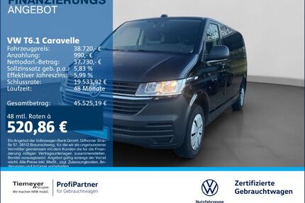 VW T6 Caravelle Gebrauchtwagen