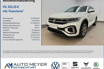 VW T-Roc Gebrauchtwagen