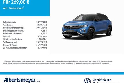 VW T-Roc Gebrauchtwagen