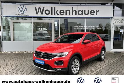 VW T-Roc Gebrauchtwagen