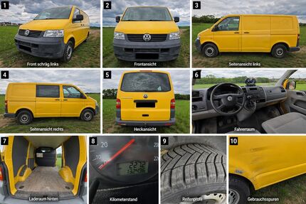 VW T5 Transporter Gebrauchtwagen
