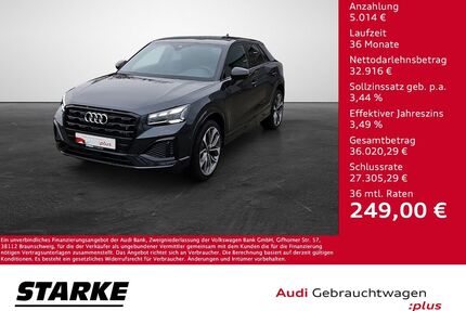 Audi Q2 Gebrauchtwagen
