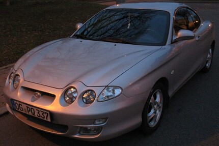 Hyundai Coupe Gebrauchtwagen