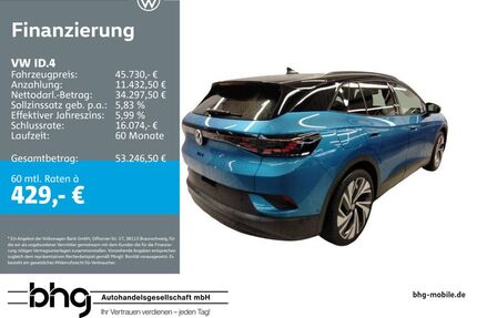 VW ID.4 Gebrauchtwagen