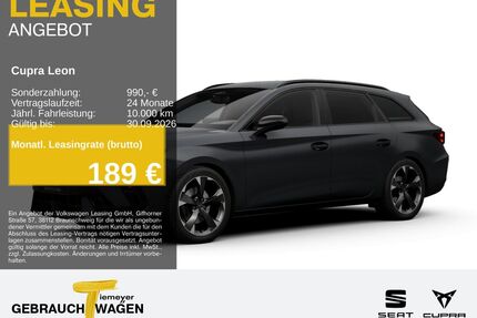 Cupra Leon Gebrauchtwagen