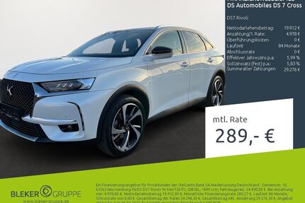 DS Automobiles DS7 (Crossback) Gebrauchtwagen