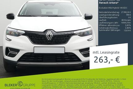 Renault Arkana Gebrauchtwagen