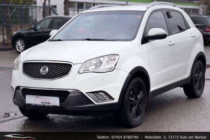 SsangYong Korando Gebrauchtwagen
