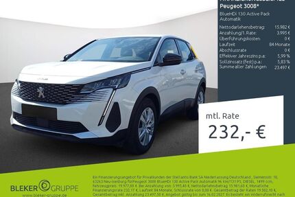 Peugeot 3008 Gebrauchtwagen