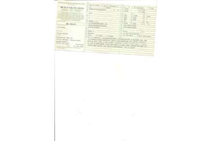 Mercedes-Benz Vaneo Gebrauchtwagen