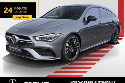 Mercedes-Benz CLA 35 AMG Shooting Brake Gebrauchtwagen