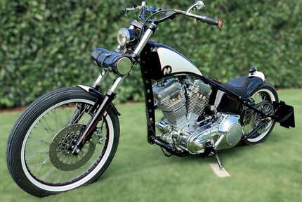 Harley Davidson Custom Bike Gebrauchtwagen
