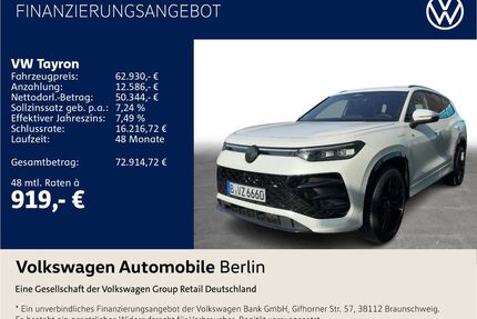 VW Tayron Gebrauchtwagen