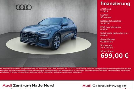 Audi Q8 Gebrauchtwagen