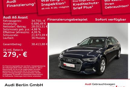 Audi A6 Gebrauchtwagen