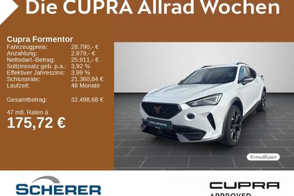 Cupra Formentor Gebrauchtwagen