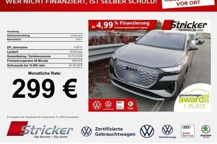 Audi Q4 e-tron Gebrauchtwagen