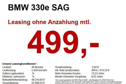 BMW 330 Gebrauchtwagen