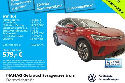 VW ID.4 Gebrauchtwagen