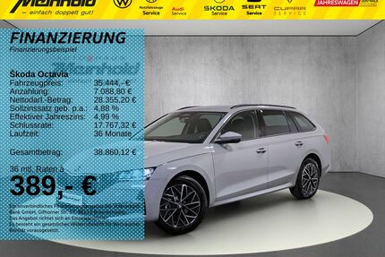 Skoda Octavia Gebrauchtwagen