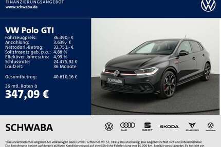 VW Polo GTI Gebrauchtwagen