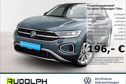 VW T-Roc Gebrauchtwagen