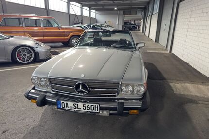 Mercedes-Benz SL 560 Gebrauchtwagen