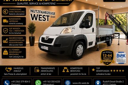 Peugeot Boxer Gebrauchtwagen