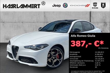 Alfa Romeo Giulia Gebrauchtwagen