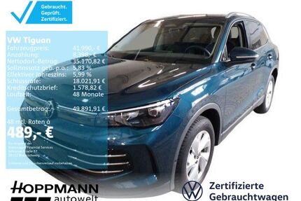 VW Tiguan Gebrauchtwagen