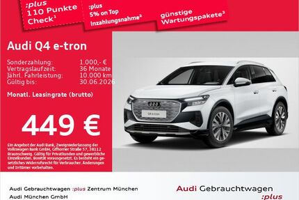 Audi Q4 e-tron Gebrauchtwagen