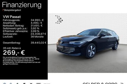 VW Passat Gebrauchtwagen