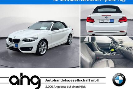 BMW 218 Gebrauchtwagen