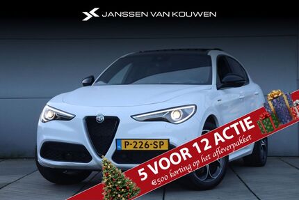 Alfa Romeo Stelvio Gebrauchtwagen
