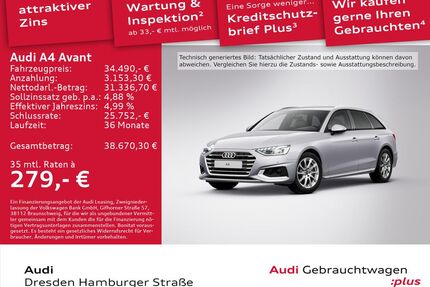 Audi A4 Gebrauchtwagen