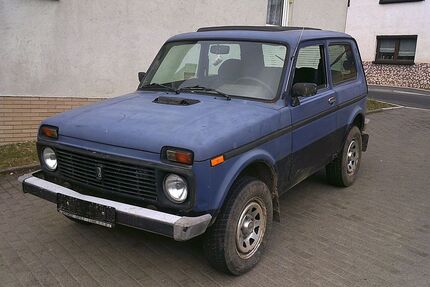Audi Niva 