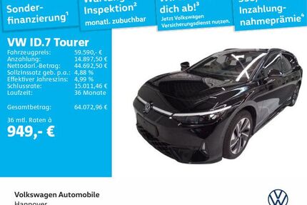 VW ID.7 Gebrauchtwagen