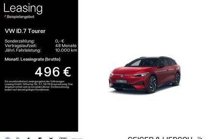 VW ID.7 Gebrauchtwagen