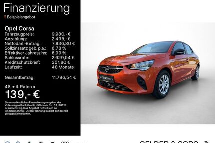 Opel Corsa Gebrauchtwagen