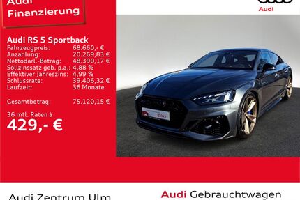 Audi RS5 Gebrauchtwagen