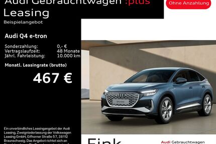 Audi Q4 e-tron Gebrauchtwagen
