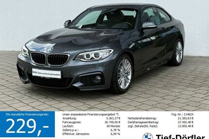 BMW 220 Gebrauchtwagen