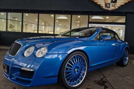 Bentley Continental GTC Gebrauchtwagen