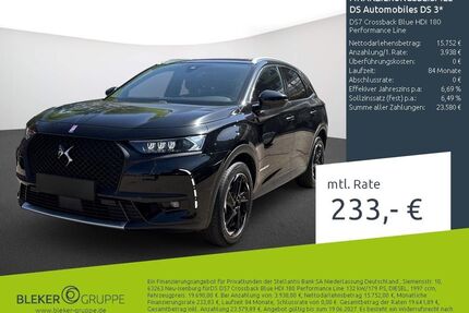 DS Automobiles DS7 (Crossback) Gebrauchtwagen