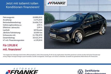 VW Taigo Gebrauchtwagen